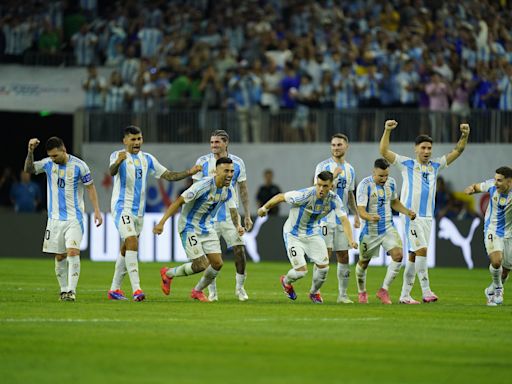 Argentina derrotó a Ecuador por penales y se clasificó a las semifinales de la Copa América