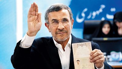 Iran’s former hard-line prez registers for June 28 polls