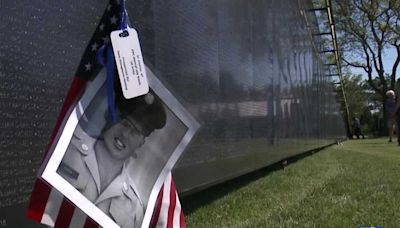 Traveling Vietnam War memorial makes stop in Wisconsin