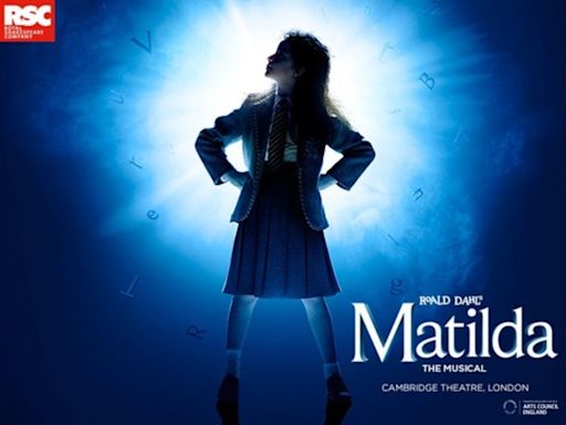 Matilda The Musical at Cambridge Theatre