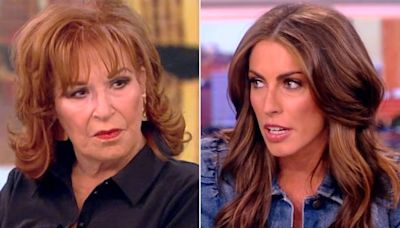 Joy Behar jabs “View” cohost Alyssa Farah Griffin's complaint about election: 'Thank your Republican colleagues'