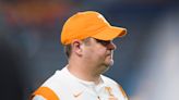 Tennessee football coach Josh Heupel flagged after yelling at official in Orange Bowl