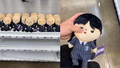 Jenna Ortega begs fans to stop mistreating viral Wednesday Addams plush dolls - Dexerto