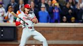 Stott homers in 9th off Edwin Diaz, adds tiebreaking SAC fly in 10th as Phillies edge Mets 5-4