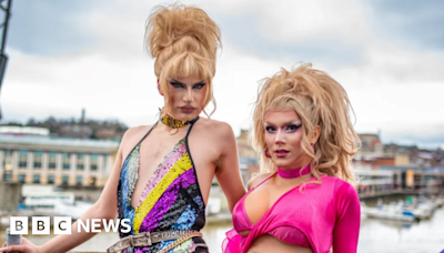 Bristol drag queen's mission to help transgender youngsters