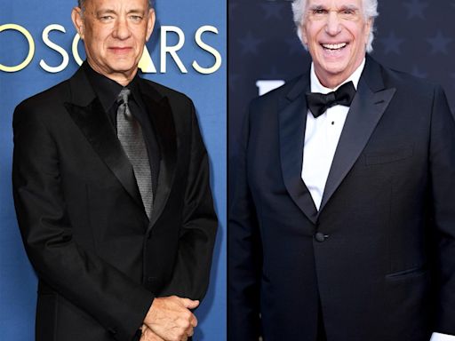 Are Tom Hanks and Henry Winkler Feuding? Breaking Down Decades of Drama