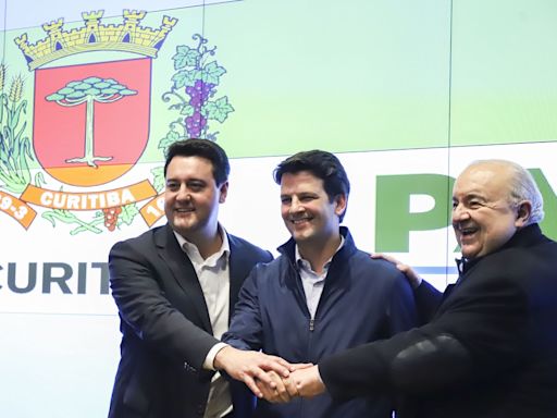 Com aliança de siglas de Ratinho Jr., Tarcísio e Zema, eleição de Curitiba vira ‘laboratório’ de frente da direita em 2026