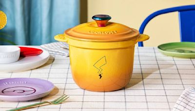 Le Creuset teams up with Pokémon on limited edition collection – but you won't catch them all