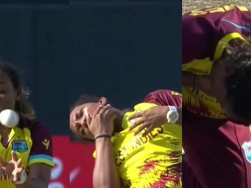 West Indies' Zaida James Suffers From Freak Injury in Women's T20 World Cup Clash vs South Africa - WATCH - News18