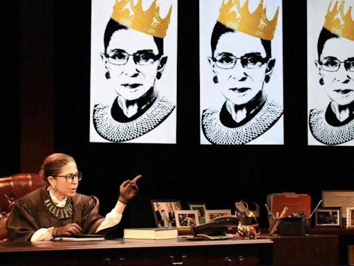 One-woman play celebrating life of Ruth Bader Ginsburg coming to San Antonio