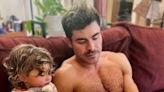 Zac Efron shares photo of him with his 'valentine': His 3-year-old sister