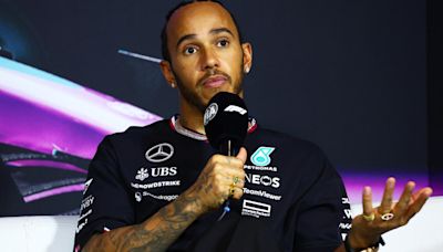 Hamilton dice que Newey sería una "incorporación increíble" para Ferrari