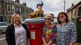 Has yarnbombing hit your village? Meet the Largo ladies crocheting postbox toppers