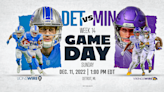 Vikings vs. Lions Week 14: How to watch, stream & listen