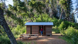 Construction Diary: After a Devastating Fire, a Couple Start Over With a $17K DIY Cabin