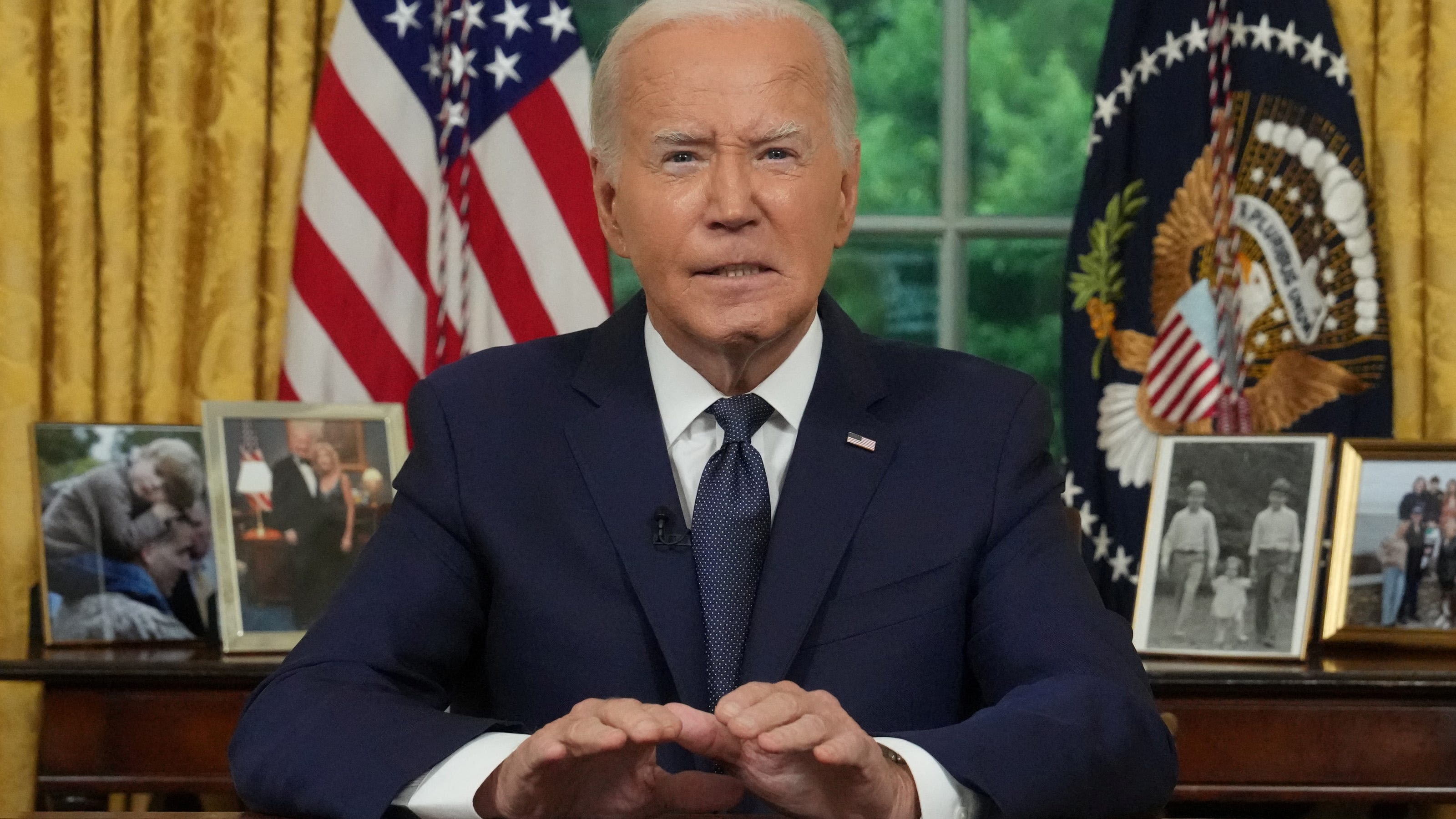 What time is Joe Biden's national address tonight? When and where to watch Oval Office speech