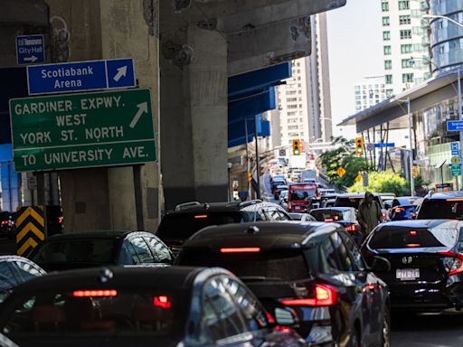 Why is Toronto traffic so bad? Canada's biggest city is one of the worst for traffic in the world