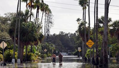 Rescuers search for the missing after Helene rips southeast