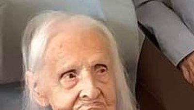 Appeal to help Peggy celebrate being 103 years young