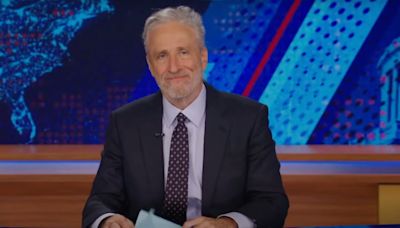 Jon Stewart reflects on ‘terrible week’ for America as he addresses Trump assassination attempt