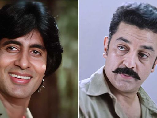 'Amitabh Bachchan Was Insecure Of Kamal Haasan Taking All The Limelight' - When Big B Shelved An Entire ...