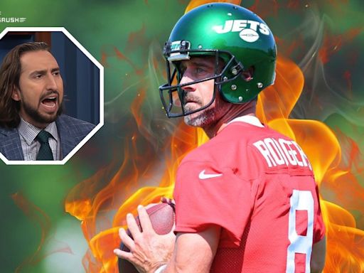 Aaron Rodgers Can't Miss Camp Just Because His "Wacky YouTube Reddit-Laden Brain" Wanted to See Pyramids: Nick Wright