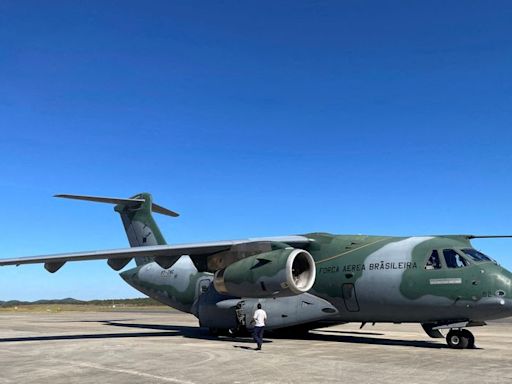 Brazilian planemaker Embraer targets defense jet sales in Mexico visit