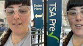'I have to do what the policies tell me': TSA PreCheck customer shows unexpected reason new ID system failed at airport