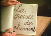 La croisée des chemins