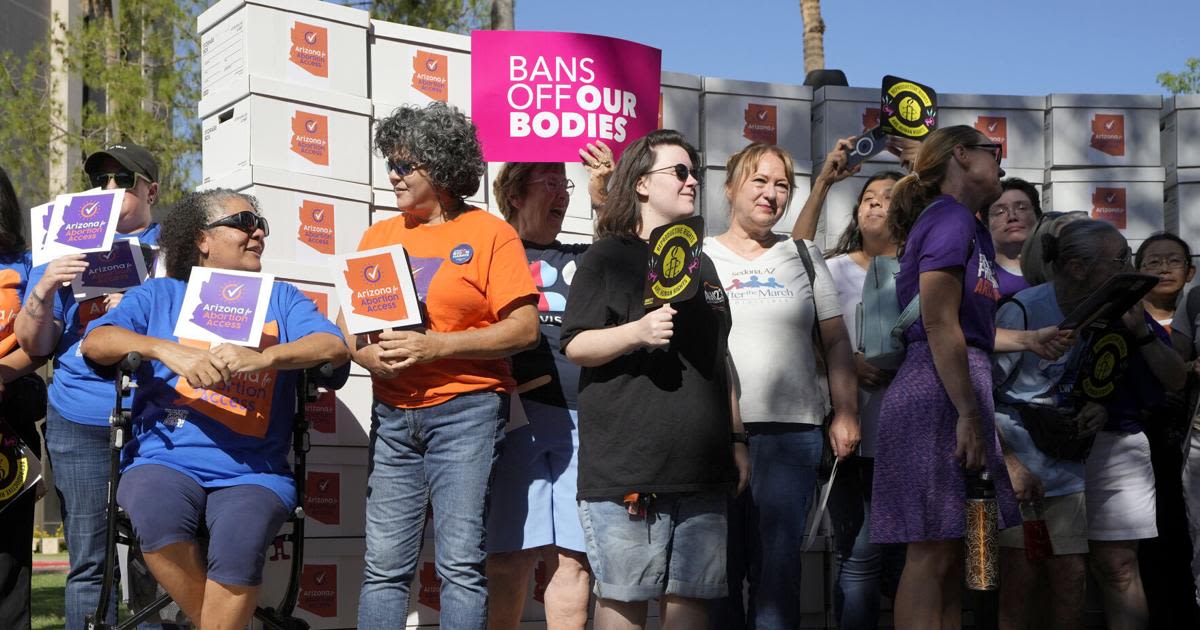 Abortion rights questions are on ballots in 9 states. Will they tilt elections?