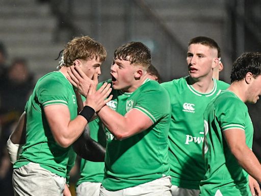 What TV channel is Ireland rugby Under 20s vs England on? FREE stream and time
