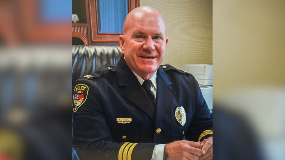 Wilson Police Chief to retire after 30+ years with the police department