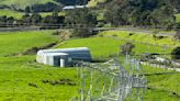 Much of New Zealand's far north is without power after a transmission tower fell over