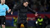 'He killed the tie' - Xavi brands referee a 'disaster' after Barcelona's Champions League defeat to PSG with Blaugrana boss seeing red for furiously kicking camera cushion | Goal.com
