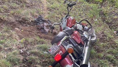 New Hampshire man dies after crashing his motorcycle in Maine