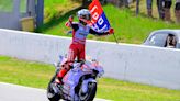 Márquez: “Fue mucho mejor el adelantamiento de Le Mans”