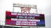 Twins-Athletics postponed, doubleheader set for Sunday