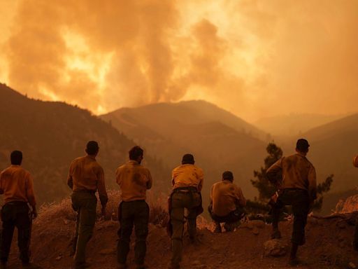 National Guard deployed to help fight raging California fire threatening thousands of homes