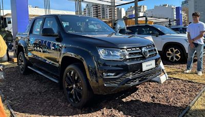 Volkswagen se despede da Amarok atual em evento na Argentina