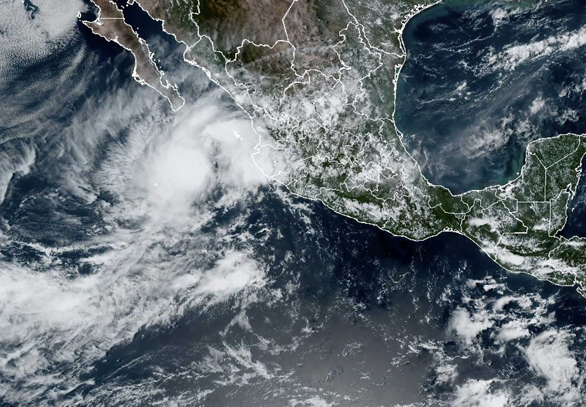 Tropical Storm Ileana has formed off the Pacific coast of Mexico, forecasters say