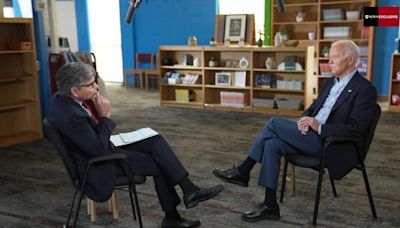 ABC s George Stephanopoulos exclusive interview with President Biden: Full transcript
