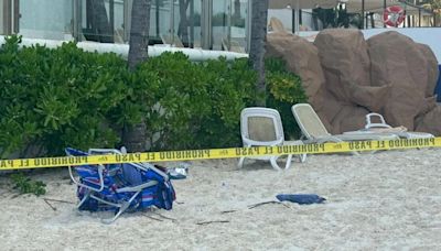 Sujetos armados matan a niño en playa de Cancún y huyen en moto acuática; iban por rival narcomenudista