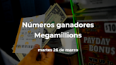 Mega Millions: números ganadores en vivo del sorteo hoy martes 26 de marzo de 2024, con premio de $1130 millones de dólares - La Opinión