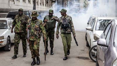 Bodies seen on the streets as Kenyan police fire live rounds at protesters