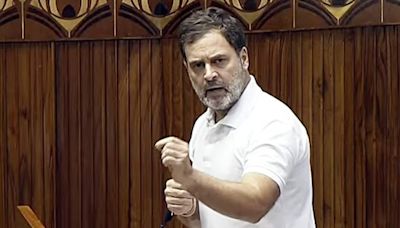 Portions of Rahul Gandhi's speech in Lok Sabha expunged; RSS slams Congress MP