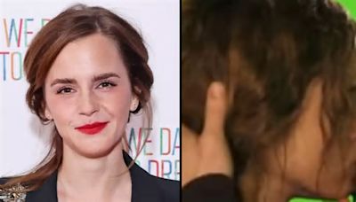 Emma Watson admits everyone wanted to be on-set for her 'incest' moment in Harry Potter