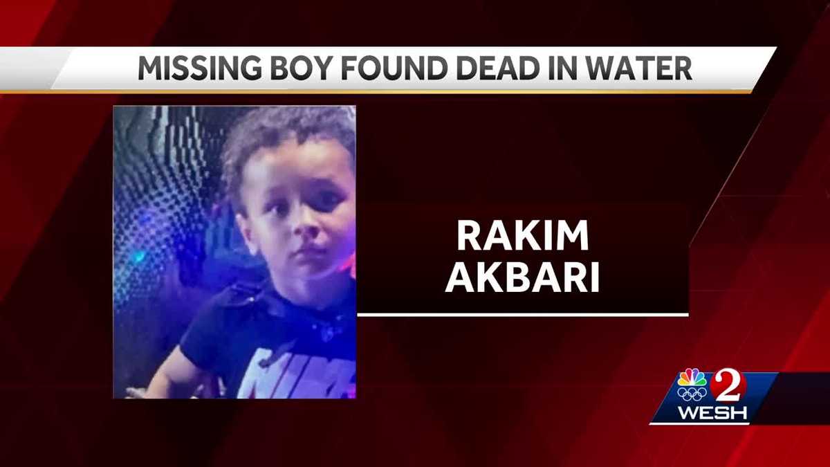 3-year-old found dead in body of water after reported missing from resort near Disney