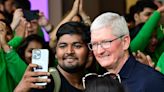 Apple opens its first bricks-and-mortar store in India