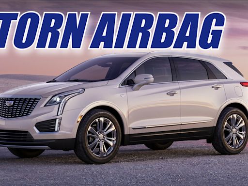 GM Issues Stop Sale, Recall On 74 Cadillac XT5s With Potentially Torn Airbags