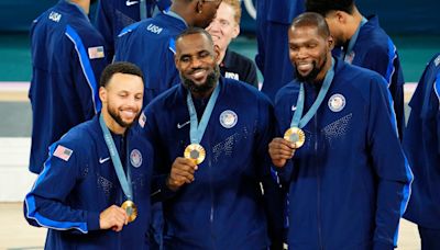 OKC Thunder players react to Team USA gold finish in 2024 Olympics